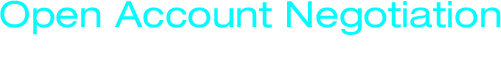 Open Account Negotiation Management Service